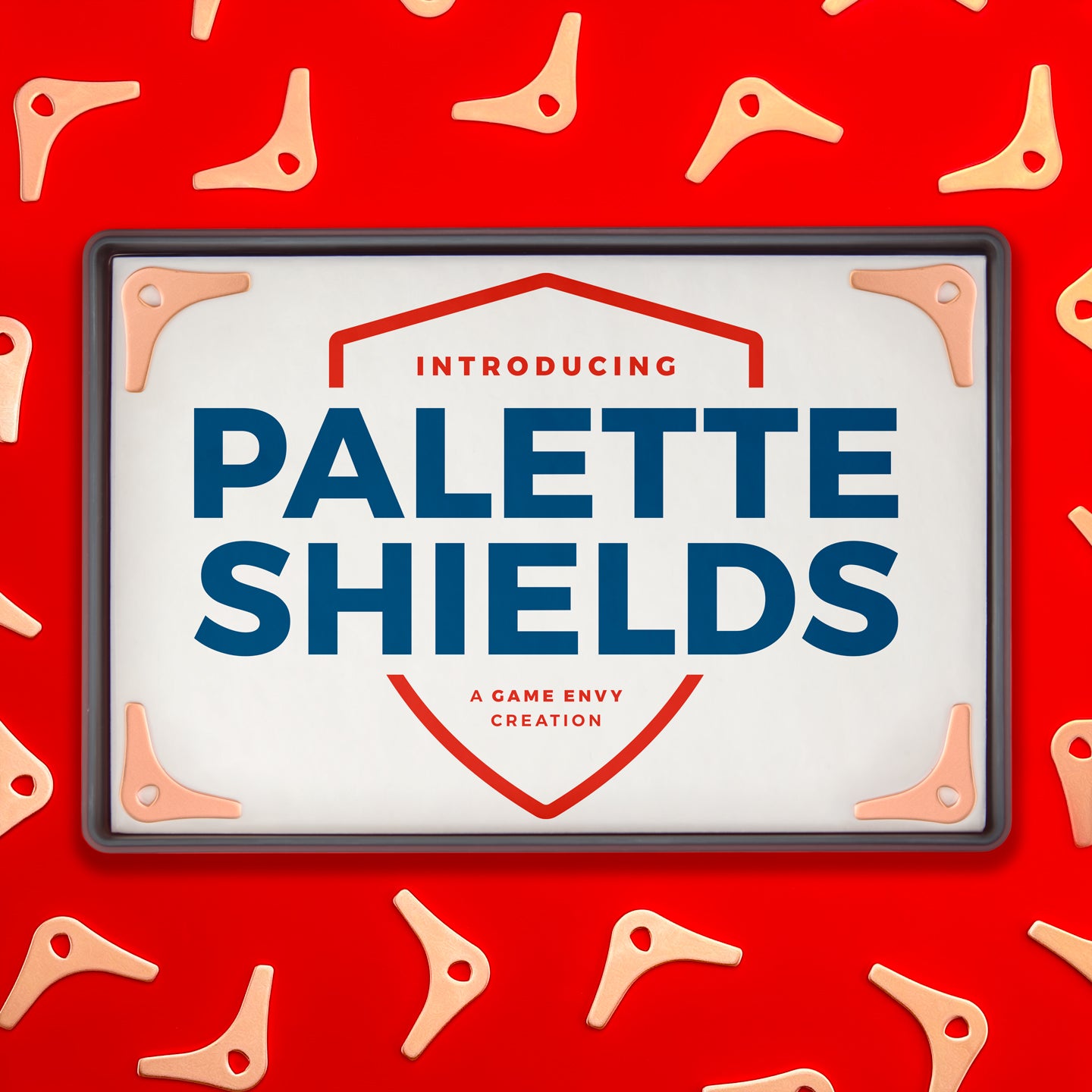 Game Envy: Palette Shields – Antimicrobial Wet Palette Weights Paint, Tools and Bases Game Envy