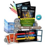 Exit: Advent Calendar - The Missing Hollywood Star (2024) Board Games Kosmos   