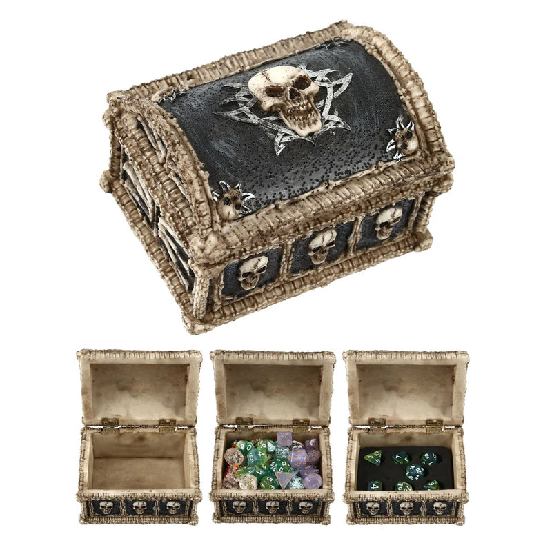 Forged Gaming: Deluxe Skull and Bones Dice Box Dice & Gaming Accessories Forged Gaming