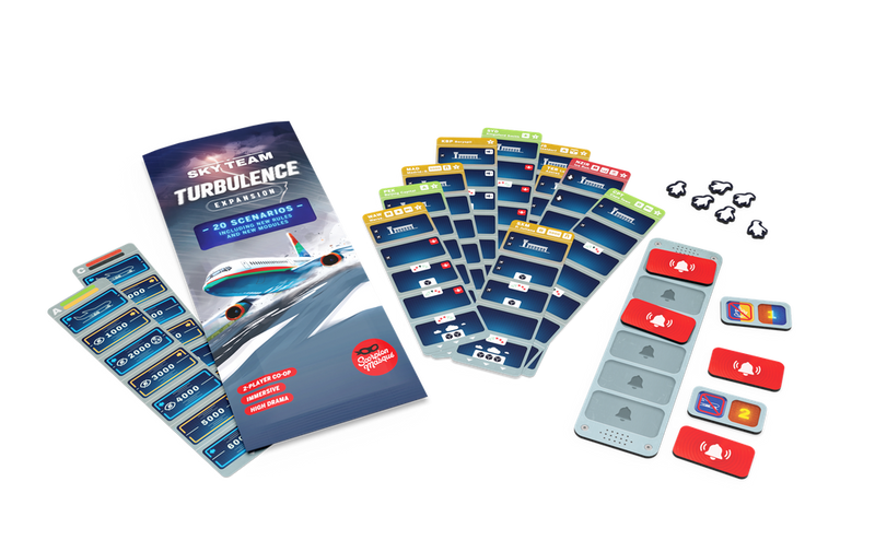 Sky Team: Turbulence Expansion Board Games Scorpion Masqué