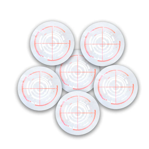 Frontline Gaming: Objective Markers - Snow Three (Orange) Terrain FLG   