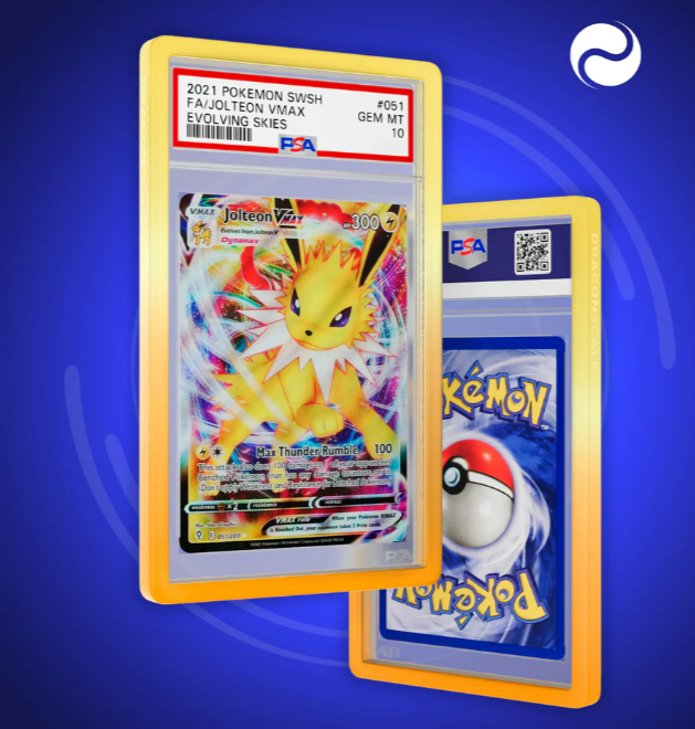 DragonScale: Bumper for PSA Slabs - Solar
