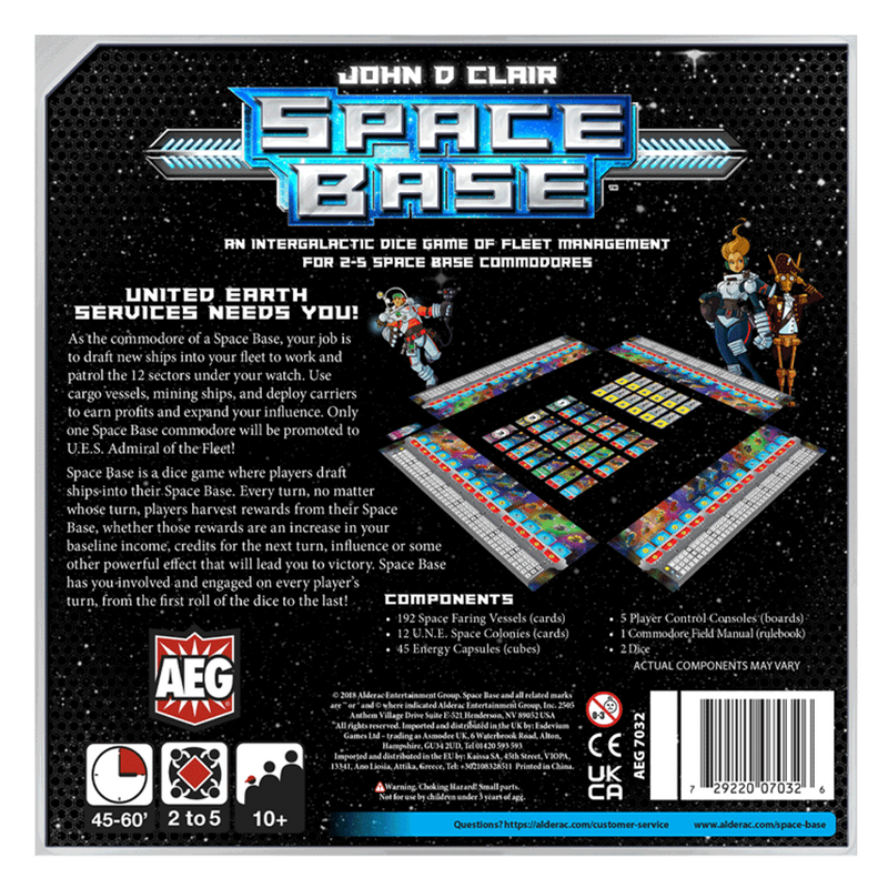 Space Base Board Games AEG