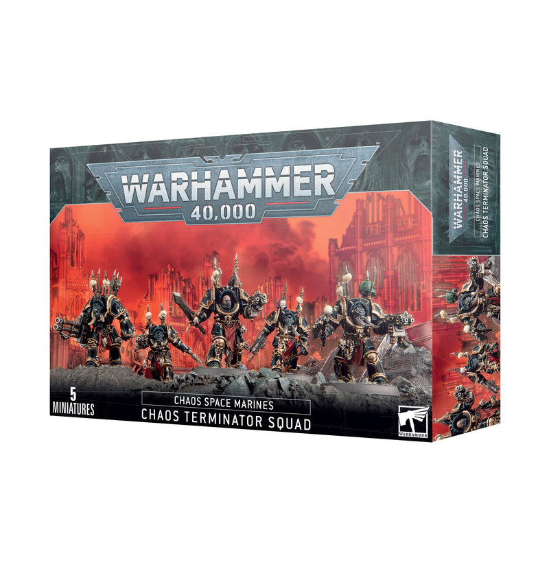 Chaos Space Marines: Terminators Warhammer 40k Games Workshop   