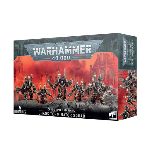 Chaos Space Marines: Terminators Warhammer 40k Games Workshop   