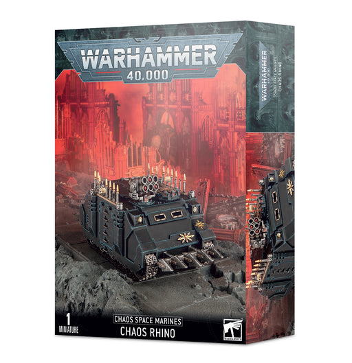 Chaos Space Marines: Chaos Rhino Warhammer 40k Games Workshop   