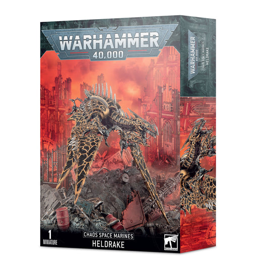 Chaos Space Marines: Heldrake Warhammer 40k Games Workshop   