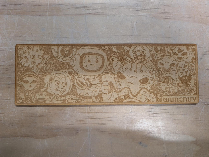 Game Envy: Drybrush Texture Pad Standard - Sci-Fi Hobby Brushes Game Envy