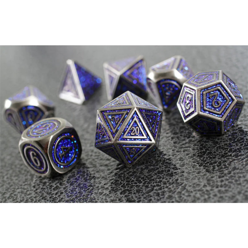 Forged Gaming: Metal 7-Die Set - "Star Core" Dice & Gaming Accessories Forged Gaming