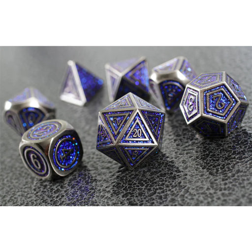 Forged Gaming: Metal 7-Die Set - "Star Core" Dice & Gaming Accessories Forged Gaming