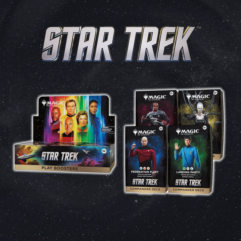 MTG Star Trek - Combo (Play Booster Box + Commander Deck) (Release Date: November 6)