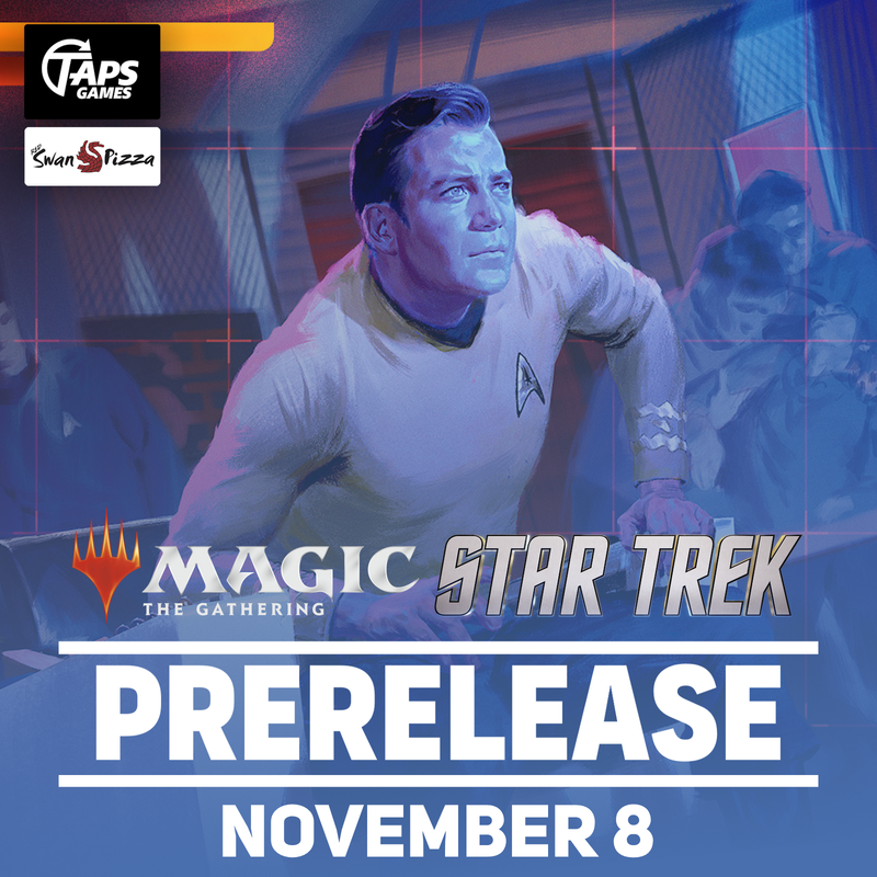 MTG Star Trek Prerelease - Event Ticket [2-Headed Giant Sealed] (Sunday, Nov 8 @ 12:00pm) (w/ Pizza!) Event Taps Games