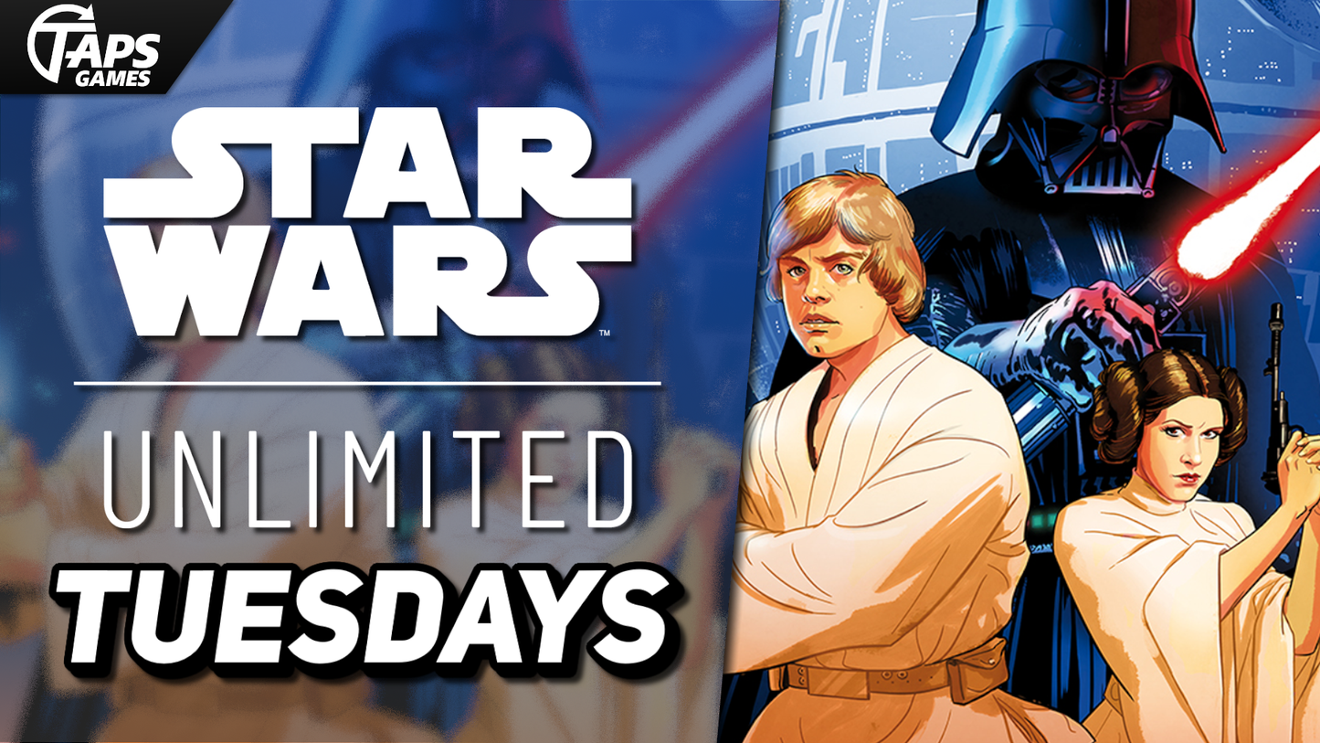 Star Wars Unlimited - Weekly Play Entry