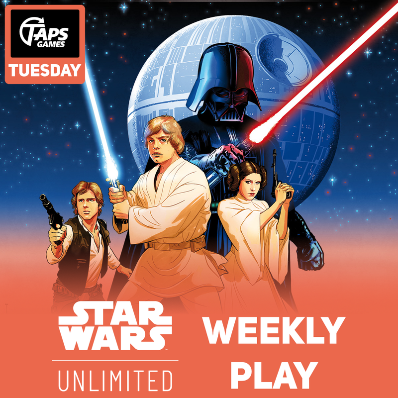 Star Wars Unlimited - Event Entry (Tuesday) Event Events