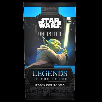 Star Wars: Unlimited Legends of the Force - Draft Booster Pack Star Wars Unlimited Sealed Fantasy Flight Games
