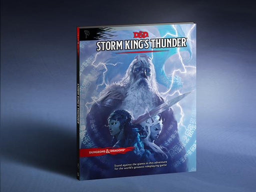 D&D Storm King's Thunder Dungeons & Dragons 5E Wizards of the Coast