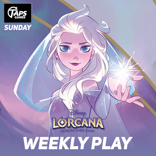 Lorcana - Event Ticket (Sunday) Event Taps Games