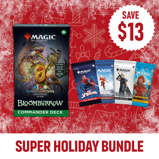 MTG Super Holiday Bundle #1 MTG Sealed Magic: The Gathering