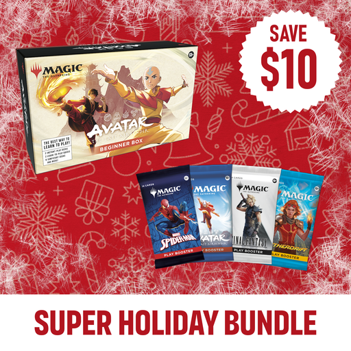 MTG Super Holiday Bundle #3 MTG Sealed Magic: The Gathering