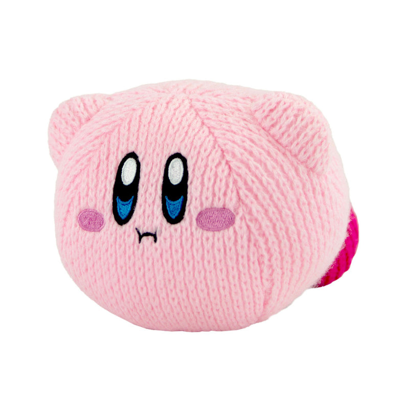 TOMY: Nuiguru Knit - Kirby Hovering Plush Toys & Plushes TOMY