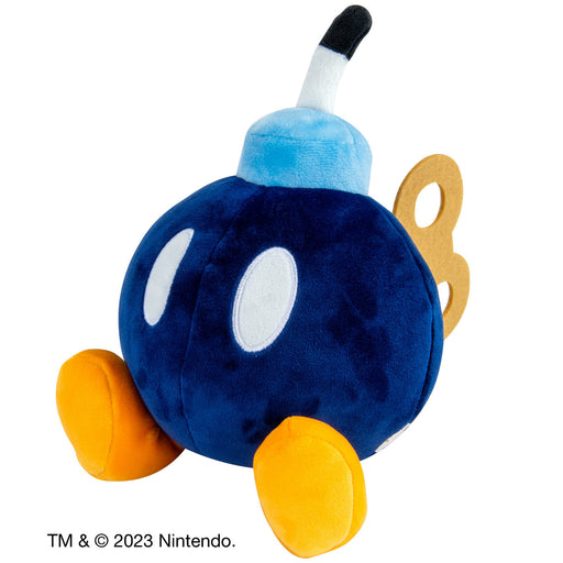 TOMY: Club Mocchi-Mocchi - Super Mario Bob-omb Junior Plush Toys & Plushes TOMY