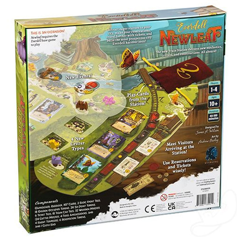 Everdell: Newleaf Expansion Board Games Starling Games