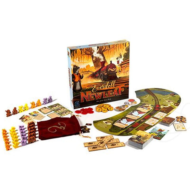 Everdell: Newleaf Expansion Board Games Starling Games