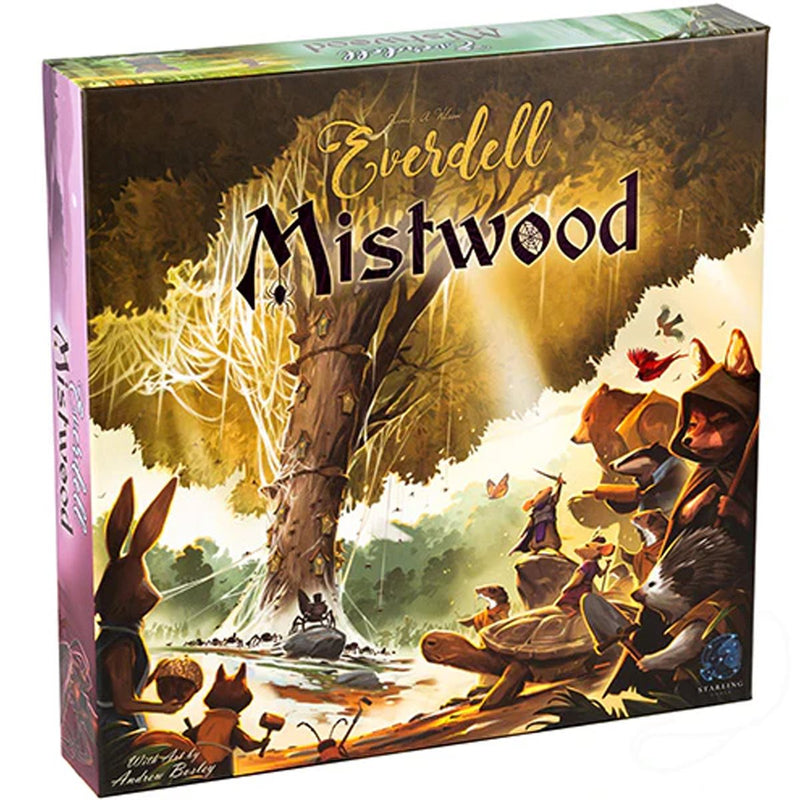 Everdell: Mistwood Expansion Board Games Starling Games