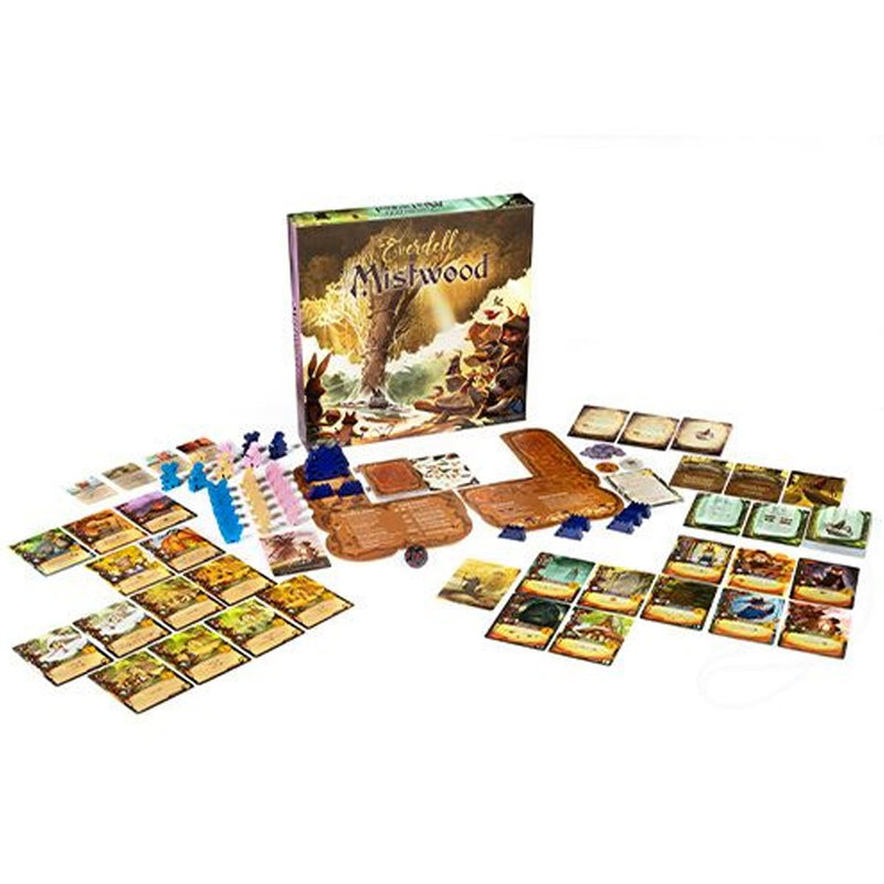 Everdell: Mistwood Expansion Board Games Starling Games