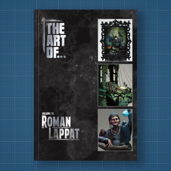 Game Envy: THE ART OF… Roman Lappat #10 Hobby Brushes Game Envy