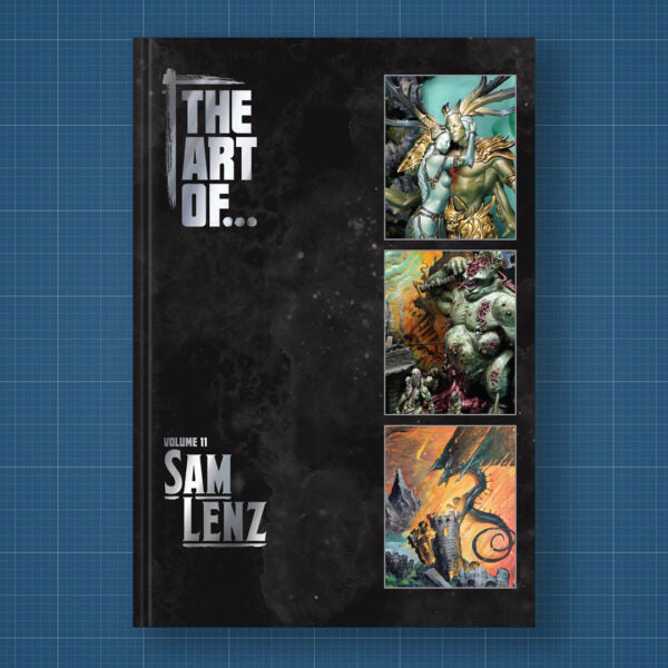 Game Envy: THE ART OF… Sam Lenz #11 Hobby Brushes Game Envy