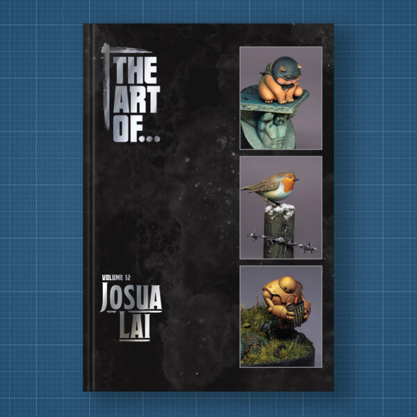 Game Envy: THE ART OF… Josua Lai #12 Hobby Brushes Game Envy