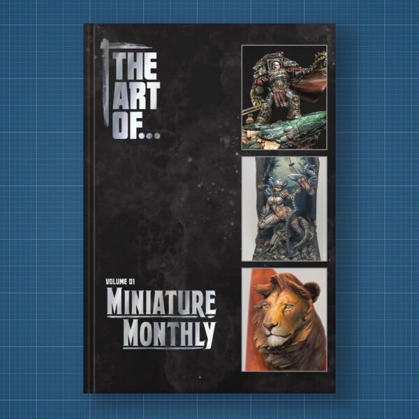 Game Envy: THE ART OF… Miniature Monthly #01 Hobby Brushes Game Envy