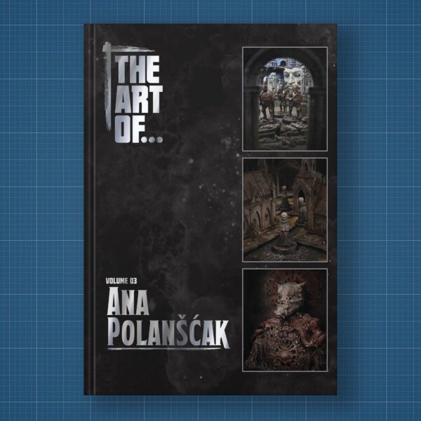 Game Envy: THE ART OF… Ana Polanscak #03 Hobby Brushes Game Envy