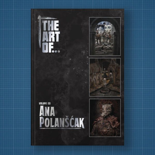 Game Envy: THE ART OF… Ana Polanscak #03 Hobby Brushes Game Envy