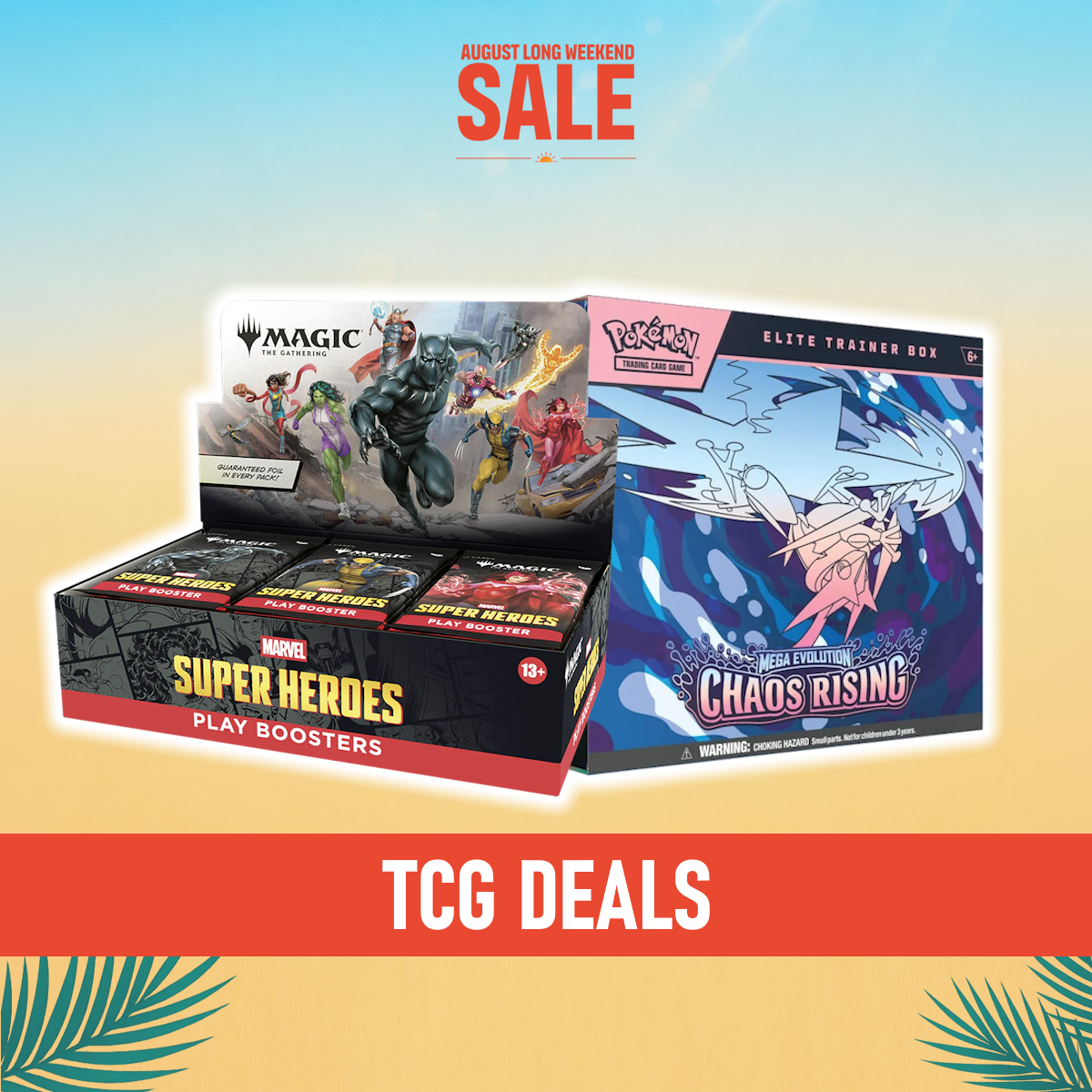 Save on Select TCG's