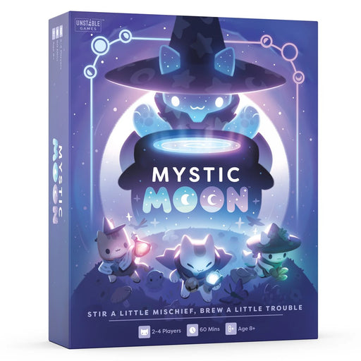 Mystic Moon Board Games Unstable Games