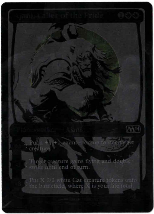 Ajani, Caller of the Pride [SDCC 2013 Promo] (TGS00102) High End MTG Single Magic: The Gathering   