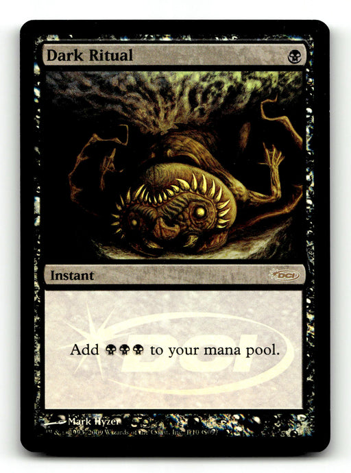 Dark Ritual [Judge Gift Cards 2009] Scan (TGS00247) High End MTG Single Magic: The Gathering