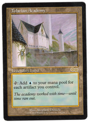 Tolarian Academy [Urza's Saga] Scan (TGS00260) High End MTG Single Magic: The Gathering