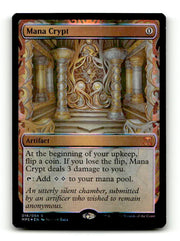 Mana Crypt [Kaladesh Inventions] (TGS00294) (Scan) High End MTG Single Magic: The Gathering