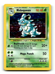 Nidoqueen (7/64) [Vintage: Jungle] Pokemon Single Pokémon