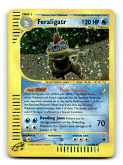 Feraligatr (12) (12/165) - [Vintage: Expedition] Holofoil (TGS00318) (Scan) High End Pokemon Pokémon