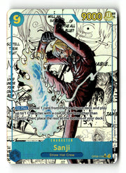 Sanji (Manga) (OP06-119) [Premium Booster -The Best- Vol. 2] Foil One Piece Single Bandai