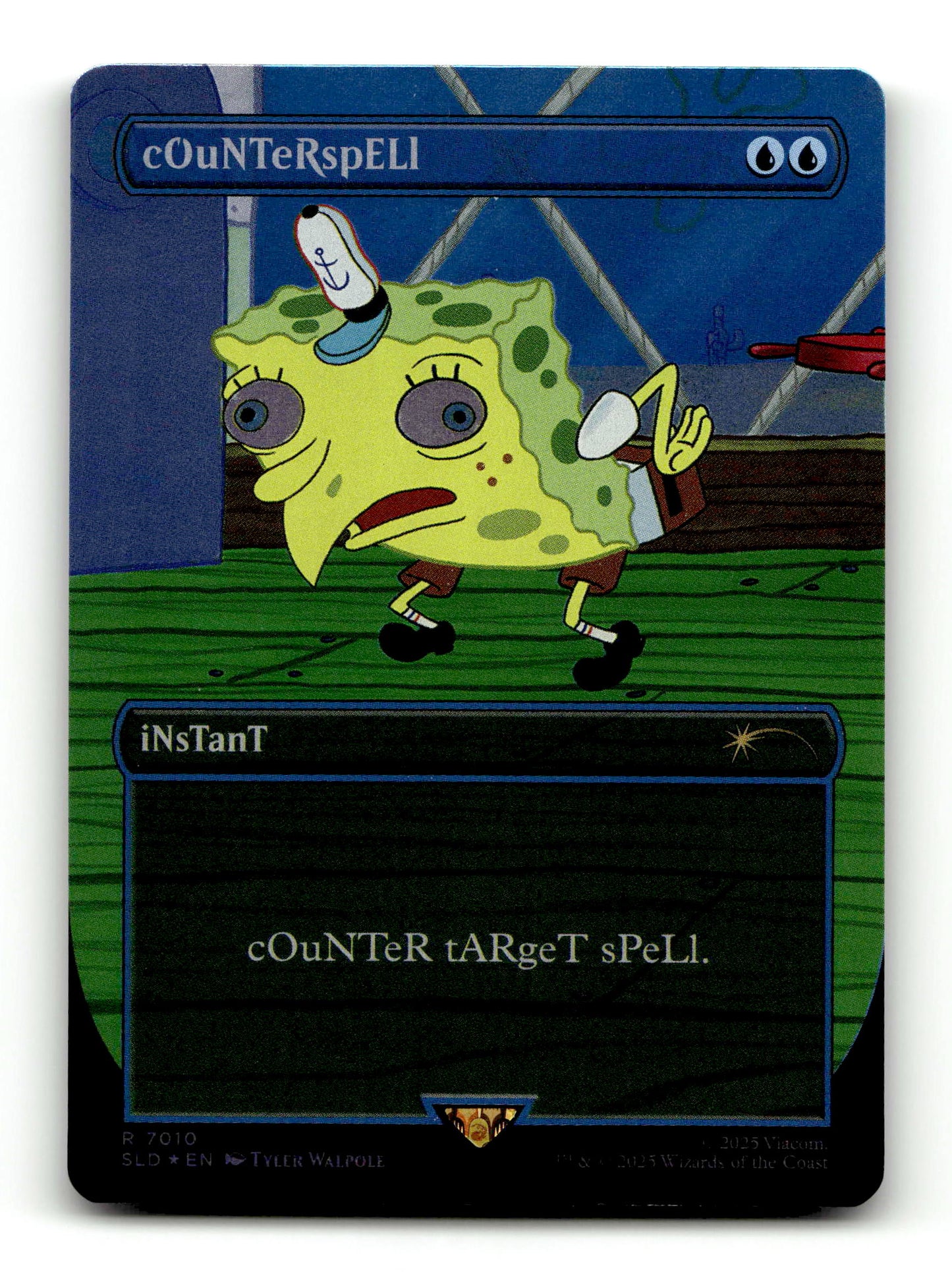 Counterspell (SLD-7010) [Secret Lair Drop Series] Foil (TGS00324) (Scan) High End MTG Single Wizards of the Coast