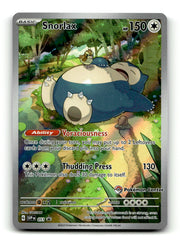 Snorlax - 051 (Pokemon Center Exclusive) (51) - [Promos: SV Promo Cards] Holofoil (TGS00325) (Copy) High End Pokemon Pokémon
