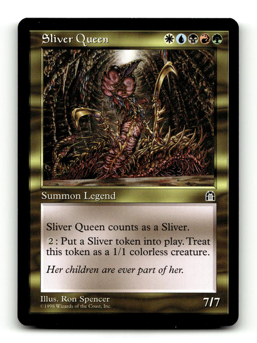 Sliver Queen (STH-129) [Stronghold] (TGS00328) (Scan) High End MTG Single Magic: The Gathering