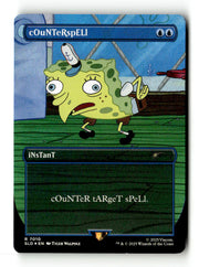 cOuNTeRspELl (7010) (Rainbow Foil) (SLD-7010) [Secret Lair Drop Series] Foil (TGS00345) (Scan) High End MTG Single Wizards of the Coast