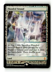 Flooded Strand [Zendikar Expeditions] (TGS00346) (Scan) High End MTG Single Magic: The Gathering