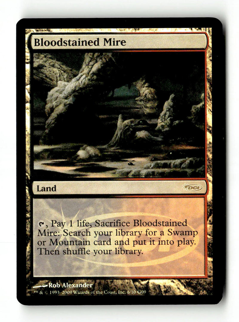 Bloodstained Mire [Judge Gift Cards 2009] (TGS00347) (Scan) High End MTG Single Magic: The Gathering